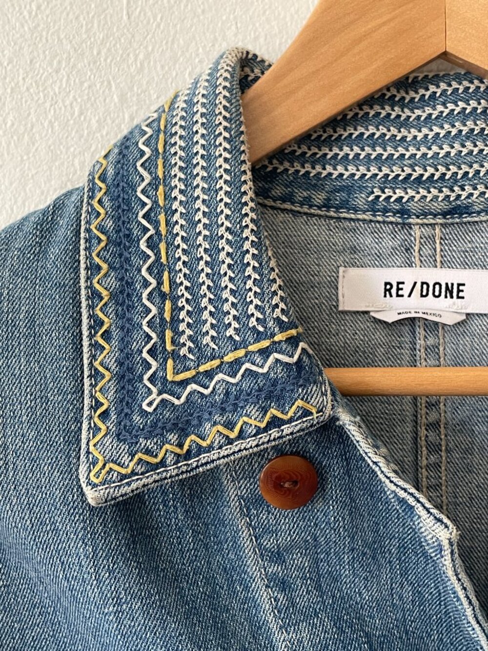 Re/Done Denim Jacket - Picture 2 of 6